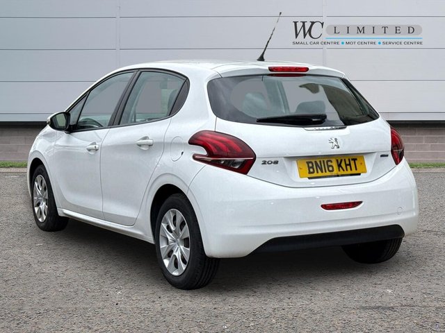 2016 PEUGEOT 208 1.0 PureTech Access (a/c) Hatchback 5dr Petrol Manual Euro 6 (68 ps) - Photo 2