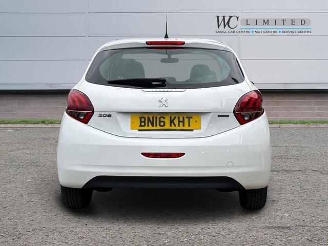 2016 PEUGEOT 208 1.0 PureTech Access (a/c) Hatchback 5dr Petrol Manual Euro 6 (68 ps) - Photo 4