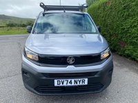 USED 2024 74 VAUXHALL COMBO 2300 PRIME L1 SWB 1.5TD 100PS  ** NO VAT ** Vauxhall Warranty Till October 2027, Higher Specification Prime Model With Air Con, Media Screen, Dual Passengers Seat, Load Through Bulkhead, Upgraded Buffalo Ply Lining, Rhino Kamm Roof Rack & Much More! Only Been Used For Light Use! Stunning Looking Van In Quartz Silver