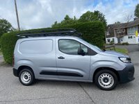 USED 2024 74 VAUXHALL COMBO 2300 PRIME L1 SWB 1.5TD 100PS  ** NO VAT ** Vauxhall Warranty Till October 2027, Higher Specification Prime Model With Air Con, Media Screen, Dual Passengers Seat, Load Through Bulkhead, Upgraded Buffalo Ply Lining, Rhino Kamm Roof Rack & Much More! Only Been Used For Light Use! Stunning Looking Van In Quartz Silver