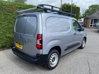 USED 2024 74 VAUXHALL COMBO 2300 PRIME L1 SWB 1.5TD 100PS  ** NO VAT ** Vauxhall Warranty Till October 2027, Higher Specification Prime Model With Air Con, Media Screen, Dual Passengers Seat, Load Through Bulkhead, Upgraded Buffalo Ply Lining, Rhino Kamm Roof Rack & Much More! Only Been Used For Light Use! Stunning Looking Van In Quartz Silver