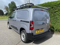 USED 2024 74 VAUXHALL COMBO 2300 PRIME L1 SWB 1.5TD 100PS  ** NO VAT ** Vauxhall Warranty Till October 2027, Higher Specification Prime Model With Air Con, Media Screen, Dual Passengers Seat, Load Through Bulkhead, Upgraded Buffalo Ply Lining, Rhino Kamm Roof Rack & Much More! Only Been Used For Light Use! Stunning Looking Van In Quartz Silver
