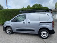 USED 2024 74 VAUXHALL COMBO 2300 PRIME L1 SWB 1.5TD 100PS  ** NO VAT ** Vauxhall Warranty Till October 2027, Higher Specification Prime Model With Air Con, Media Screen, Dual Passengers Seat, Load Through Bulkhead, Upgraded Buffalo Ply Lining, Rhino Kamm Roof Rack & Much More! Only Been Used For Light Use! Stunning Looking Van In Quartz Silver