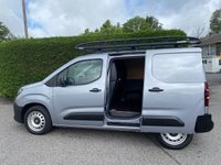 USED 2024 74 VAUXHALL COMBO 2300 PRIME L1 SWB 1.5TD 100PS  ** NO VAT ** Vauxhall Warranty Till October 2027, Higher Specification Prime Model With Air Con, Media Screen, Dual Passengers Seat, Load Through Bulkhead, Upgraded Buffalo Ply Lining, Rhino Kamm Roof Rack & Much More! Only Been Used For Light Use! Stunning Looking Van In Quartz Silver
