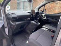 USED 2024 74 VAUXHALL COMBO 2300 PRIME L1 SWB 1.5TD 100PS  ** NO VAT ** Vauxhall Warranty Till October 2027, Higher Specification Prime Model With Air Con, Media Screen, Dual Passengers Seat, Load Through Bulkhead, Upgraded Buffalo Ply Lining, Rhino Kamm Roof Rack & Much More! Only Been Used For Light Use! Stunning Looking Van In Quartz Silver