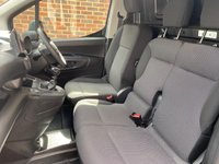 USED 2024 74 VAUXHALL COMBO 2300 PRIME L1 SWB 1.5TD 100PS  ** NO VAT ** Vauxhall Warranty Till October 2027, Higher Specification Prime Model With Air Con, Media Screen, Dual Passengers Seat, Load Through Bulkhead, Upgraded Buffalo Ply Lining, Rhino Kamm Roof Rack & Much More! Only Been Used For Light Use! Stunning Looking Van In Quartz Silver