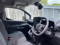 USED 2024 74 VAUXHALL COMBO 2300 PRIME L1 SWB 1.5TD 100PS  ** NO VAT ** Vauxhall Warranty Till October 2027, Higher Specification Prime Model With Air Con, Media Screen, Dual Passengers Seat, Load Through Bulkhead, Upgraded Buffalo Ply Lining, Rhino Kamm Roof Rack & Much More! Only Been Used For Light Use! Stunning Looking Van In Quartz Silver