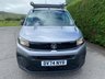USED 2024 74 VAUXHALL COMBO 2300 PRIME L1 SWB 1.5TD 100PS  ** NO VAT ** Vauxhall Warranty Till October 2027, Higher Specification Prime Model With Air Con, Media Screen, Dual Passengers Seat, Load Through Bulkhead, Upgraded Buffalo Ply Lining, Rhino Kamm Roof Rack & Much More! Only Been Used For Light Use! Stunning Looking Van In Quartz Silver