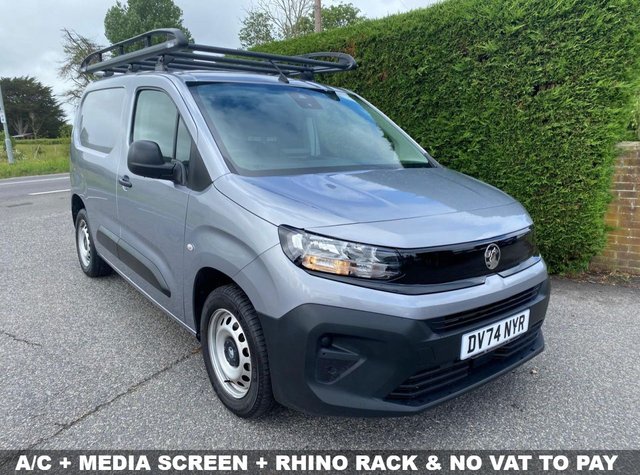 View our VAUXHALL COMBO