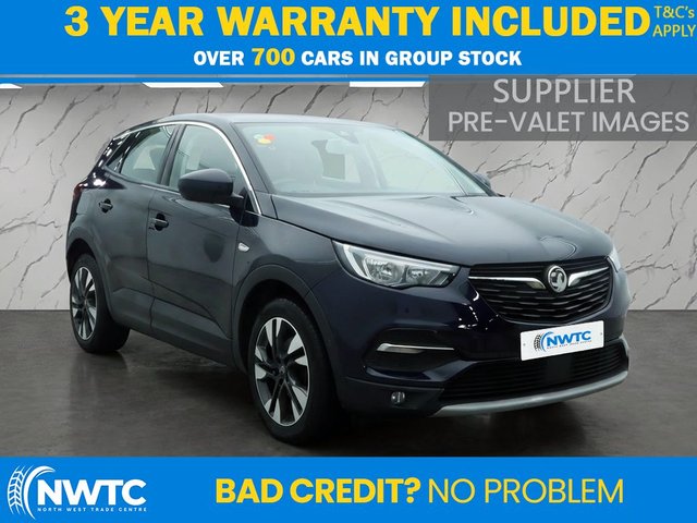 2019 GRANDLAND X 1.2 TURBO GPF SPORT NAV SUV 5DR PETROL MANUAL EURO 6 S... photo