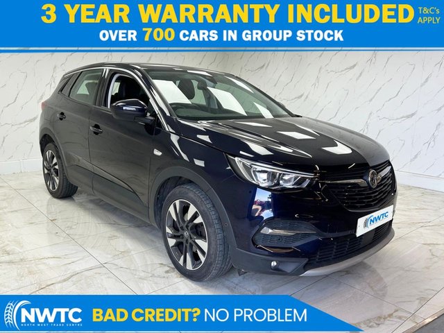 View our Vauxhall Grandland X range