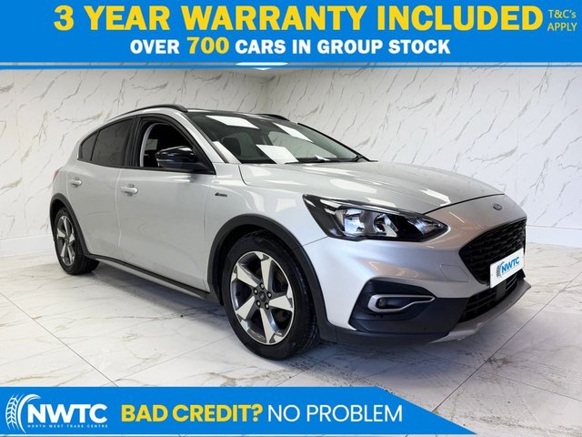 FORD FOCUS 1.0T ECOBOOST ACTIVE HATCHBACK 5DR PETROL MANUAL EURO 6 S S 125...