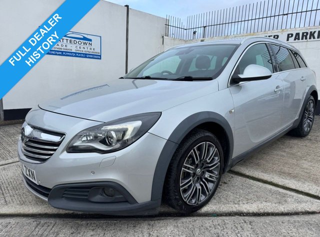 2015 Vauxhall Insignia