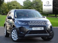 USED 2020 69 LAND ROVER DISCOVERY SPORT 2.0 D180 MHEV SE SUV 5dr Diesel Auto 4WD Euro 6 (s/s) (180 ps) Car Play-Nav-Rear Cam-BLIS-Htd Seat