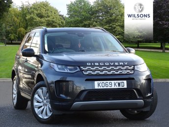 2020 LAND ROVER DISCOVERY SPORT 2.0 D180 MHEV SE SUV 5dr Diesel Auto 4WD Euro 6 (s/s) (180 ps) &pound;16995.00