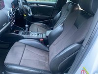 USED 2017 67 AUDI A3 1.6 TDI Black Edition Sportback 5dr Diesel Manual Euro 6 (s/s) (116 ps) LOW ROAD TAX GREAT MPG