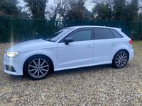 USED 2017 67 AUDI A3 1.6 TDI Black Edition Sportback 5dr Diesel Manual Euro 6 (s/s) (116 ps) LOW ROAD TAX GREAT MPG