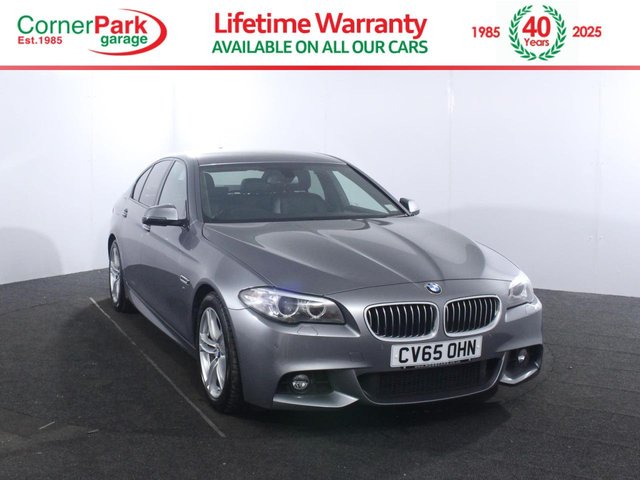 2015 5 SERIES 2015 3.0 530D M SPORT SALOON 4DR DIESEL AUTO EURO 6 S... photo