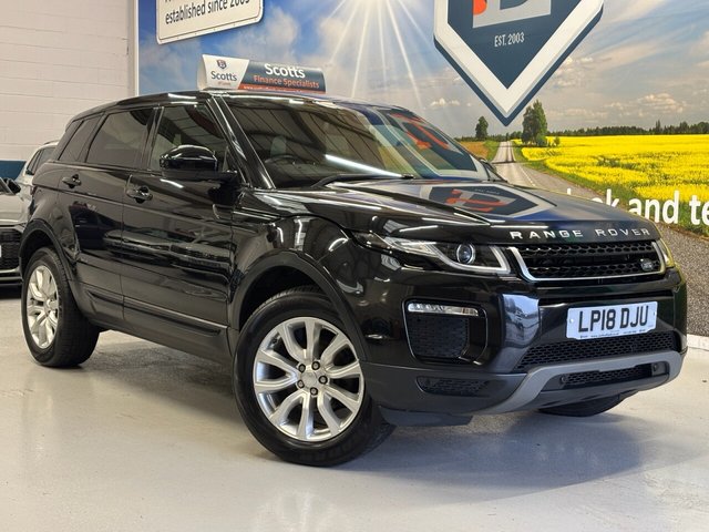 2018 Land Rover Range Rover Evoque