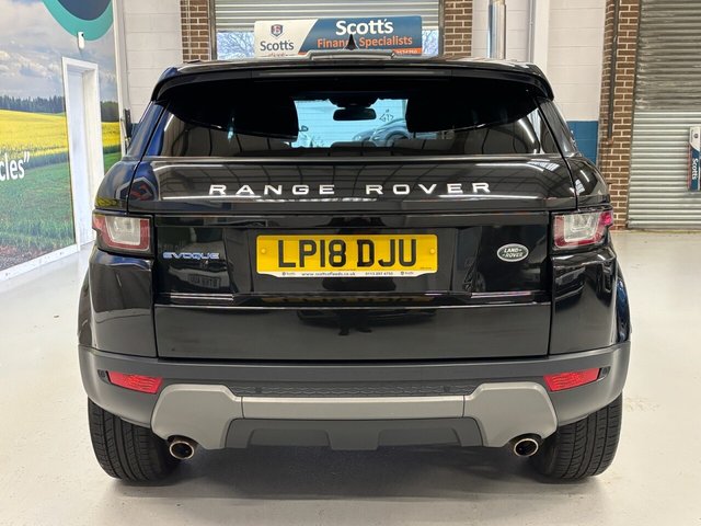 2018 Land Rover Range Rover Evoque 2L SE Tech 5dr - Photo 6