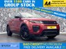 USED 2017 66 LAND ROVER RANGE ROVER EVOQUE 2.0 TD4 HSE Dynamic Convertible 2dr Diesel Auto 4WD Euro 6 (s/s) (180 ps) FULL HISTORY X 6 (2YR 20K INTERVAL)