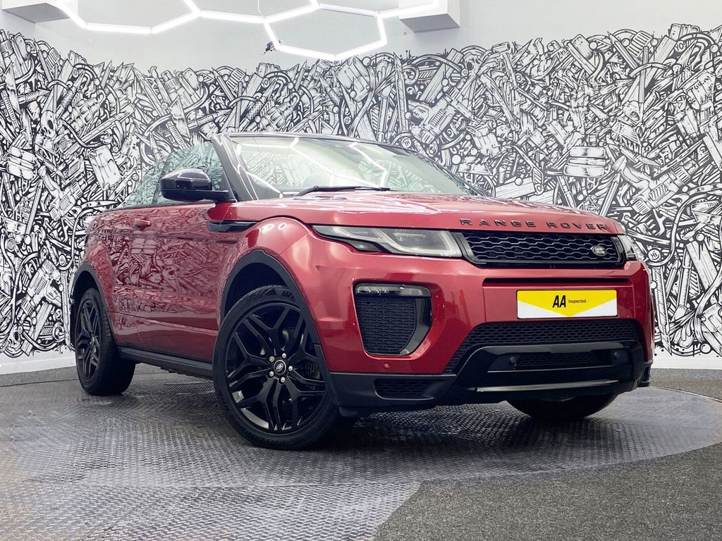 2017 Land Rover Range Rover Evoque