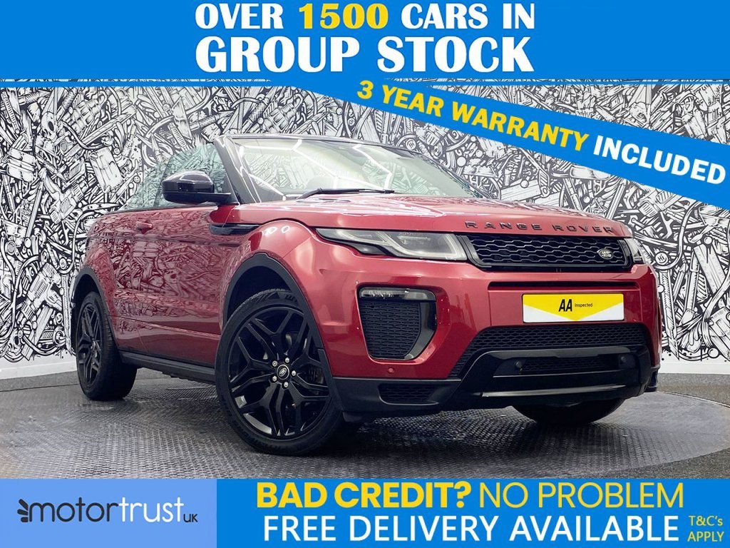 Land Rover Range Rover Evoque