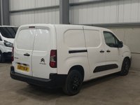 USED 2021 71 CITROEN BERLINGO 1.5 BLUEHDI 100PS DOUBLE CAB CREW VAN L2 LWB XL ENTEPRISE PRO - NO VAT 