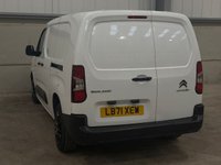 USED 2021 71 CITROEN BERLINGO 1.5 BLUEHDI 100PS DOUBLE CAB CREW VAN L2 LWB XL ENTEPRISE PRO - NO VAT 