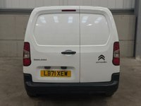 USED 2021 71 CITROEN BERLINGO 1.5 BLUEHDI 100PS DOUBLE CAB CREW VAN L2 LWB XL ENTEPRISE PRO - NO VAT 