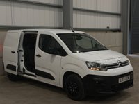 USED 2021 71 CITROEN BERLINGO 1.5 BLUEHDI 100PS DOUBLE CAB CREW VAN L2 LWB XL ENTEPRISE PRO - NO VAT 