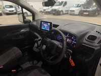 USED 2021 71 CITROEN BERLINGO 1.5 BLUEHDI 100PS DOUBLE CAB CREW VAN L2 LWB XL ENTEPRISE PRO - NO VAT 