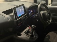 USED 2021 71 CITROEN BERLINGO 1.5 BLUEHDI 100PS DOUBLE CAB CREW VAN L2 LWB XL ENTEPRISE PRO - NO VAT 