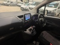USED 2021 71 CITROEN BERLINGO 1.5 BLUEHDI 100PS DOUBLE CAB CREW VAN L2 LWB XL ENTEPRISE PRO - NO VAT 
