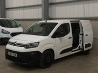 USED 2021 71 CITROEN BERLINGO 1.5 BLUEHDI 100PS DOUBLE CAB CREW VAN L2 LWB XL ENTEPRISE PRO - NO VAT 