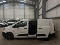 USED 2021 71 CITROEN BERLINGO 1.5 BLUEHDI 100PS DOUBLE CAB CREW VAN L2 LWB XL ENTEPRISE PRO - NO VAT 