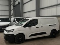 USED 2021 71 CITROEN BERLINGO 1.5 BLUEHDI 100PS DOUBLE CAB CREW VAN L2 LWB XL ENTEPRISE PRO - NO VAT 