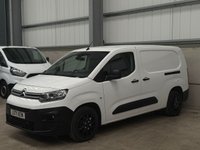 USED 2021 71 CITROEN BERLINGO 1.5 BLUEHDI 100PS DOUBLE CAB CREW VAN L2 LWB XL ENTEPRISE PRO - NO VAT 