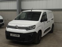 USED 2021 71 CITROEN BERLINGO 1.5 BLUEHDI 100PS DOUBLE CAB CREW VAN L2 LWB XL ENTEPRISE PRO - NO VAT 
