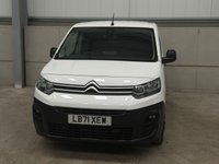 USED 2021 71 CITROEN BERLINGO 1.5 BLUEHDI 100PS DOUBLE CAB CREW VAN L2 LWB XL ENTEPRISE PRO - NO VAT 