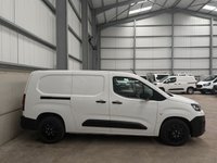USED 2021 71 CITROEN BERLINGO 1.5 BLUEHDI 100PS DOUBLE CAB CREW VAN L2 LWB XL ENTEPRISE PRO - NO VAT 