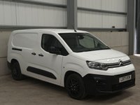 USED 2021 71 CITROEN BERLINGO 1.5 BLUEHDI 100PS DOUBLE CAB CREW VAN L2 LWB XL ENTEPRISE PRO - NO VAT 
