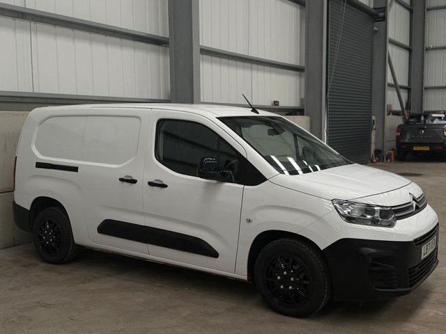 2021 CITROEN BERLINGO
