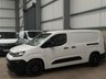 USED 2021 71 CITROEN BERLINGO 1.5 BLUEHDI 100PS DOUBLE CAB CREW VAN L2 LWB XL ENTEPRISE PRO - NO VAT 