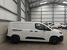 USED 2021 71 CITROEN BERLINGO 1.5 BLUEHDI 100PS DOUBLE CAB CREW VAN L2 LWB XL ENTEPRISE PRO - NO VAT 
