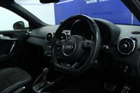 USED 2018 18 AUDI A1 1.4 TFSI Black Edition Sportback 5dr Petrol S Tronic Euro 6 (s/s) (Nav) (125 ps) 