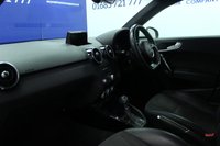 USED 2018 18 AUDI A1 1.4 TFSI Black Edition Sportback 5dr Petrol S Tronic Euro 6 (s/s) (Nav) (125 ps) 
