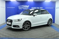 USED 2018 18 AUDI A1 1.4 TFSI Black Edition Sportback 5dr Petrol S Tronic Euro 6 (s/s) (Nav) (125 ps) 