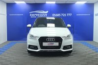USED 2018 18 AUDI A1 1.4 TFSI Black Edition Sportback 5dr Petrol S Tronic Euro 6 (s/s) (Nav) (125 ps) 