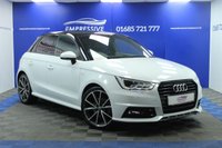 USED 2018 18 AUDI A1 1.4 TFSI Black Edition Sportback 5dr Petrol S Tronic Euro 6 (s/s) (Nav) (125 ps) 